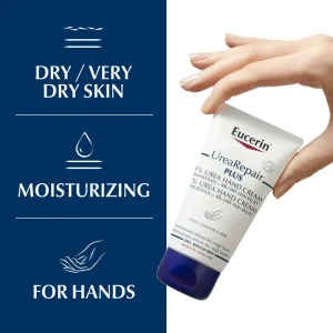 Eucerin UreaRepair Creme Mãos 75ml