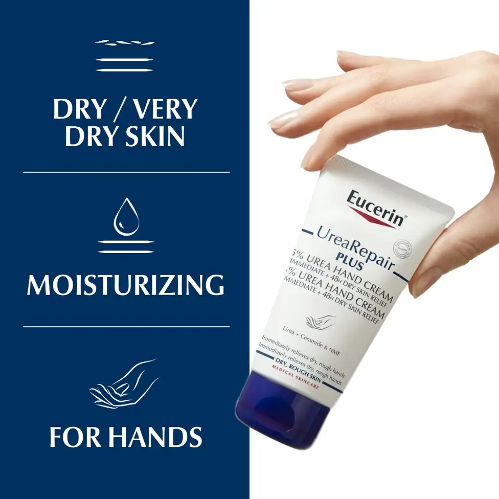 Eucerin UreaRepair Creme Mãos 75ml