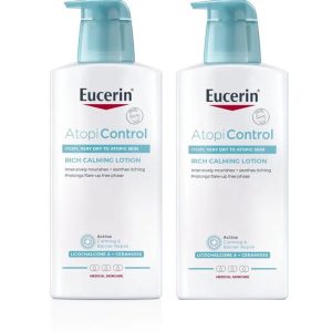 Eucerin Atopicont Loção Corpo 400ml x 2 -50% na 2ª unidade