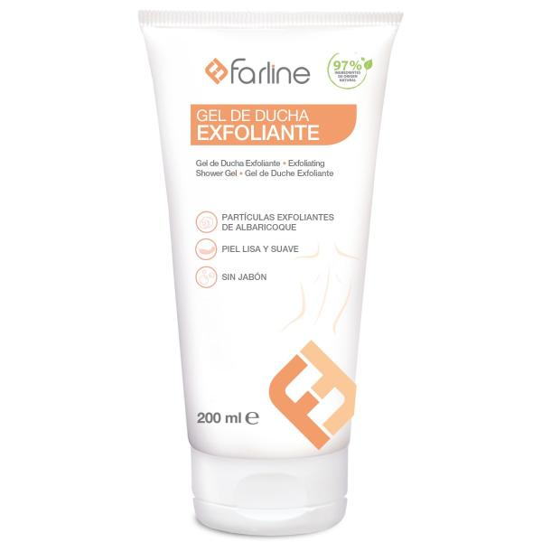 Farline Gel de Banho Exfoliante 200 ml