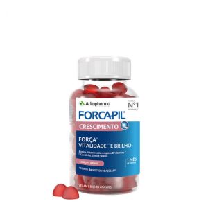 FORCAPIL Crescimento 60 Gomas