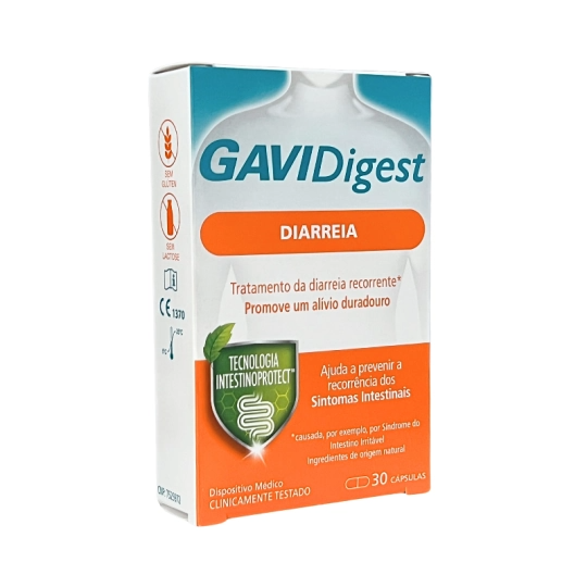 Gavidigest Diarreia 30 Cápsulas