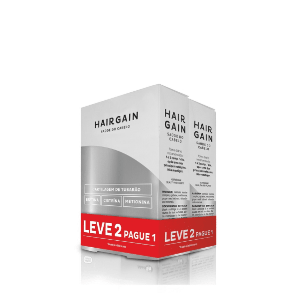 Hairgain Comp X60 Leve2 Pague1