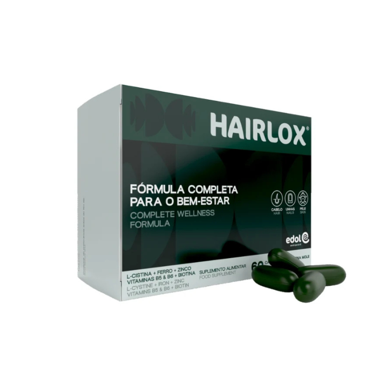 Hairlox 60 Cápsulas