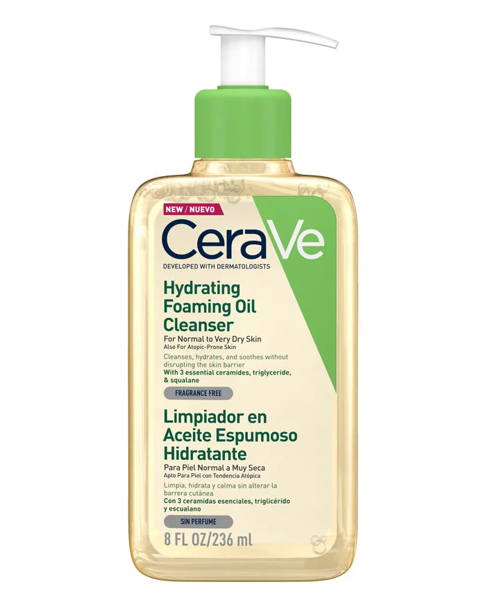 Cerave Óleo de Limpeza Hidratante 473ml
