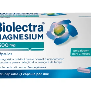 Biolectra Magnesium 300 mg Caps X100