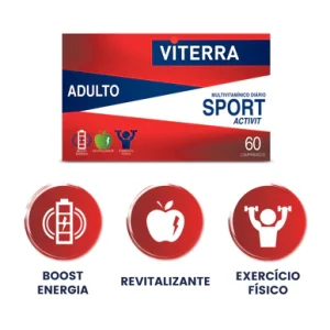 Viterra Sport Activit Adulto Comprimidos  x60