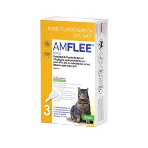 Amflee Sol Pipeta 50Mg X 3 Gato