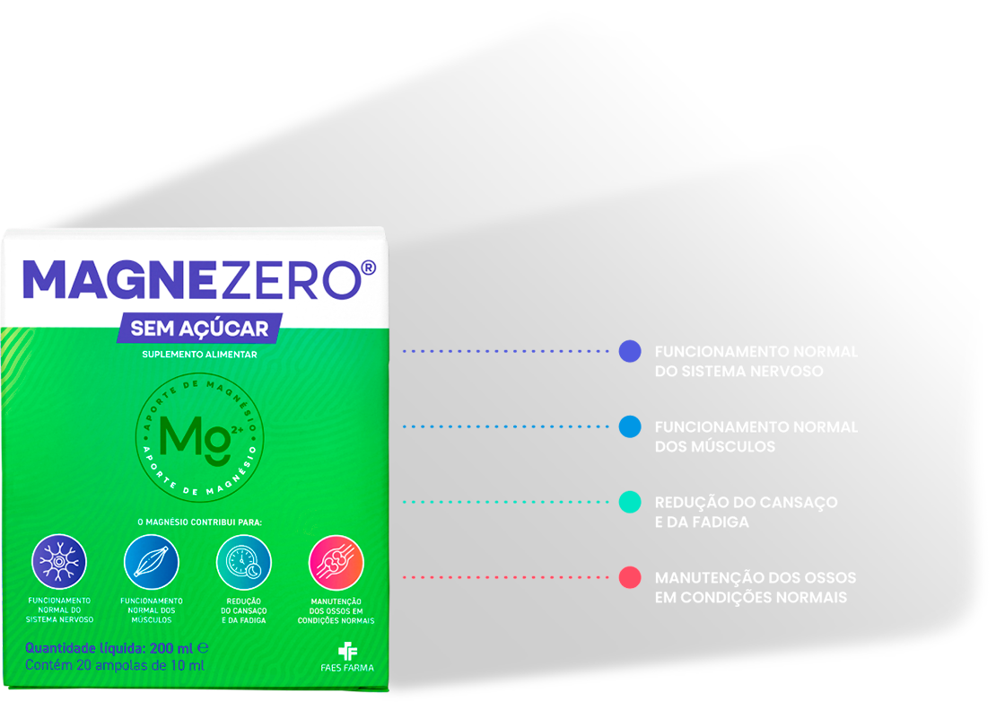 MagneZero 20 Ampolas 10ml