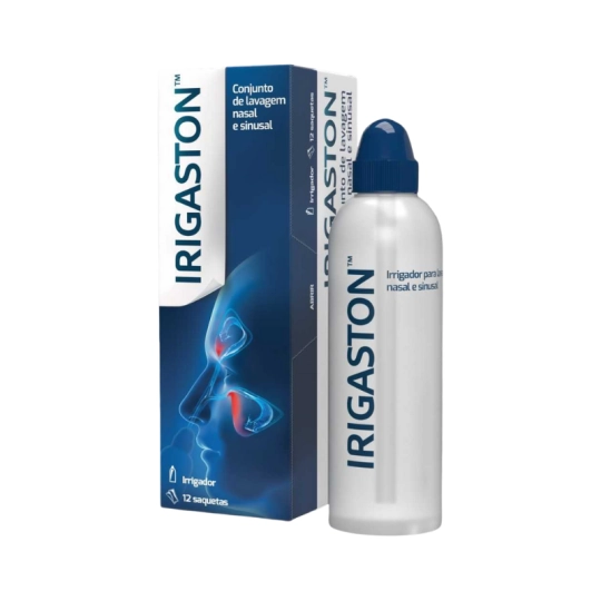 Irigaston Conjunto Lavagem Nasal e Sinusal