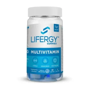 LIFERGY Multivitamin 60 Gomas