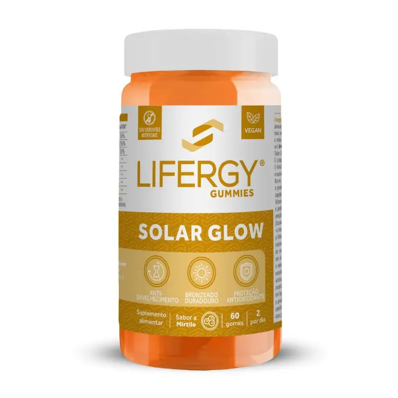 Lifergy Gummies Solar Glow Gomas X60