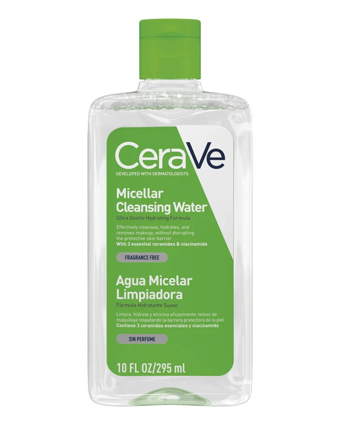 Cerave Água Micelar 296mL – Limpeza & Hidratação