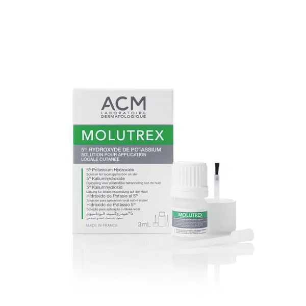 Molutrex Solução Aplicação Cutânea 3ml
