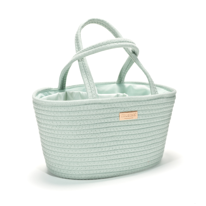 Mustela Bebé Cesta Essenciais Menta | 5 produtos Mustela para Recém-Nascido - Image 2