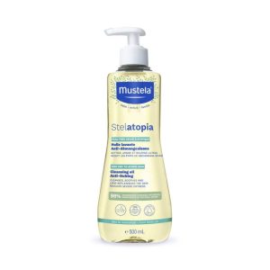 mustela bebe stelatopia oleo de banho 500ml preco especial
