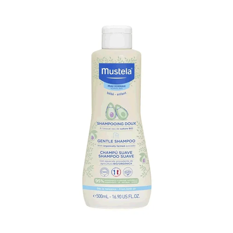 Mustela Bebé Champô 500 ml com Preço especial 1 Mustela Bebé Champô 500 ml com Preço especial