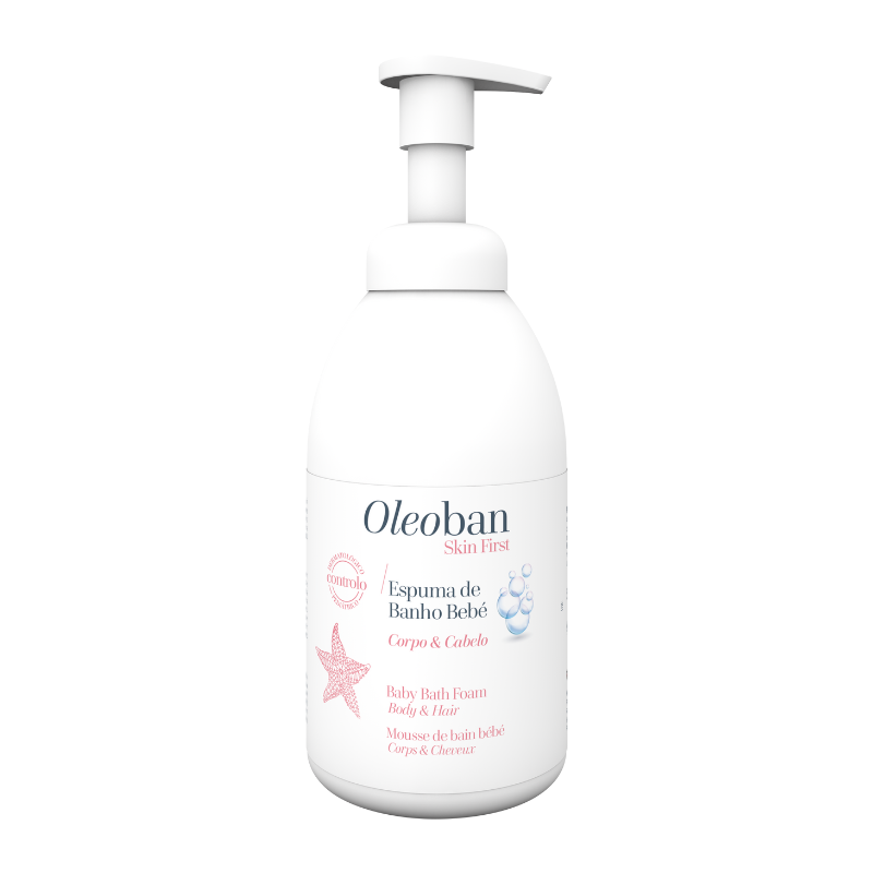 Oleoban Bebé Espuma de Banho 500ml