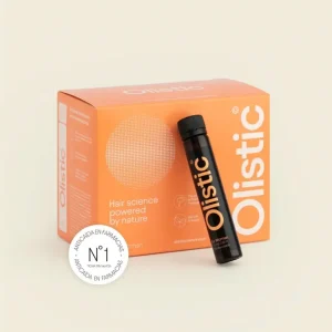 Olistic Women 25 mL x 28 Ampolas | Suplemento Capilar Feminino