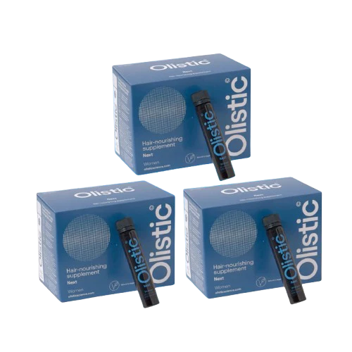Olistic Women Next 25 mL x 84 Ampolas | Cuidado Capilar Pós-50