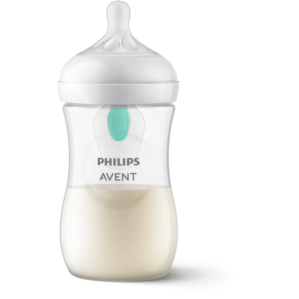 Philips Avent Biberão Natural Response Airfree Fluxo Médio (3 Gotas) 260 mL
