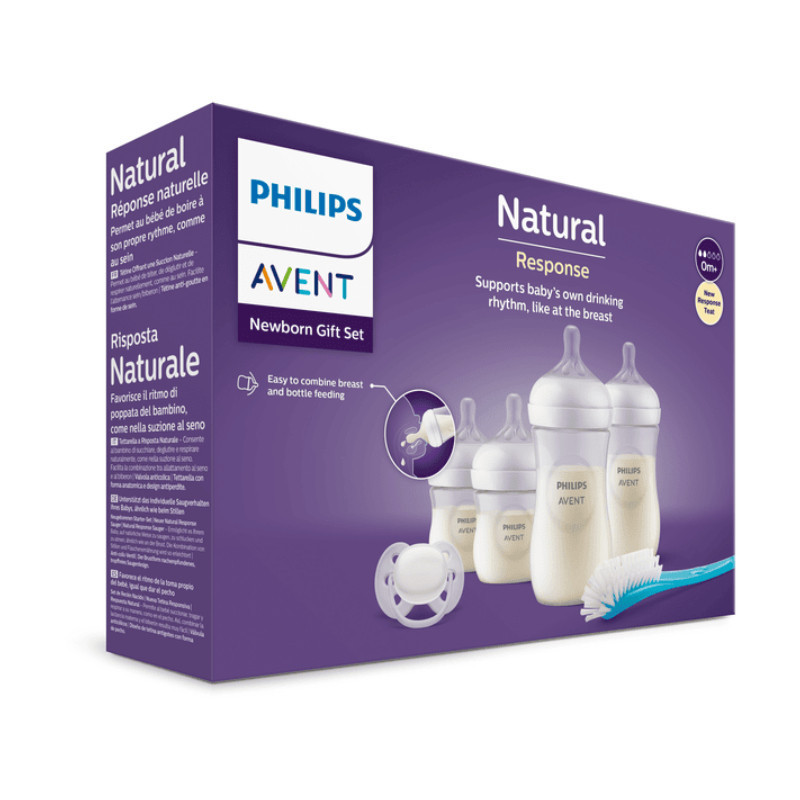 Philips Avent Conjunto Recém-nascido Natural Response Neutro