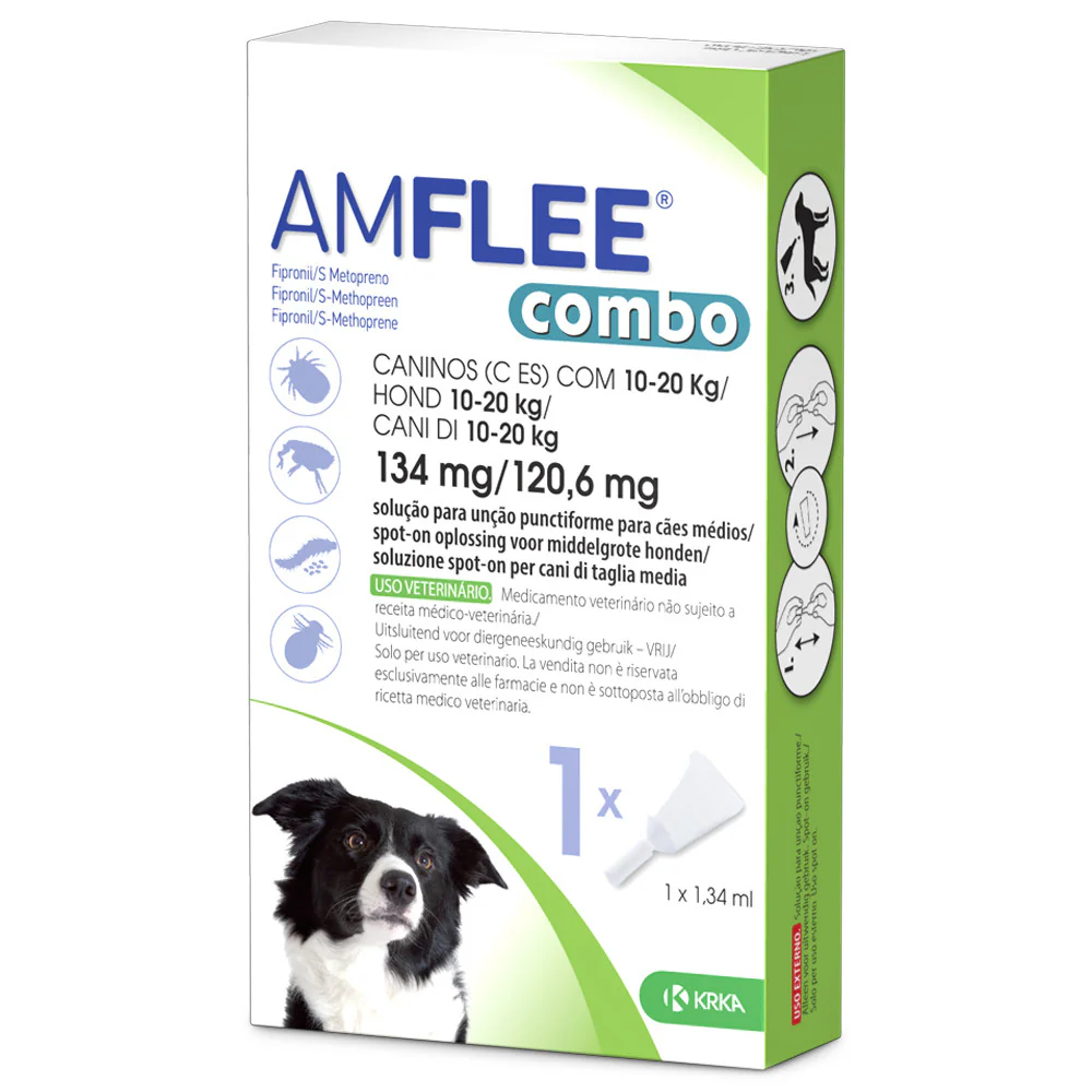 Amflee Comb 134/120.6 Sol Cao 10-20Kg