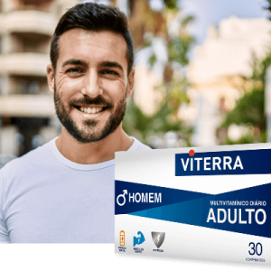 Viterra Homem Adulto Comprimidos x30