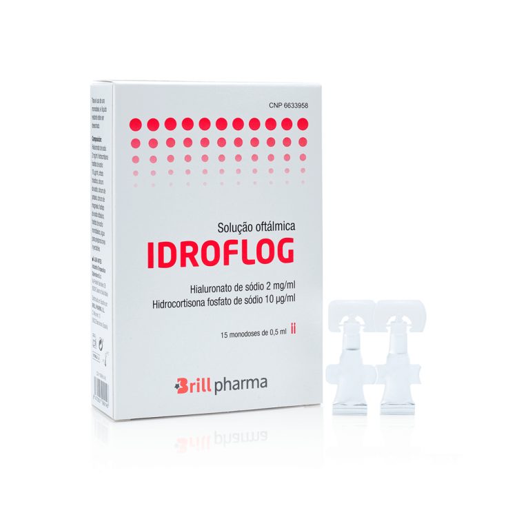 Idroflog Solução Oftálmica Monodoses 0,5Ml X15