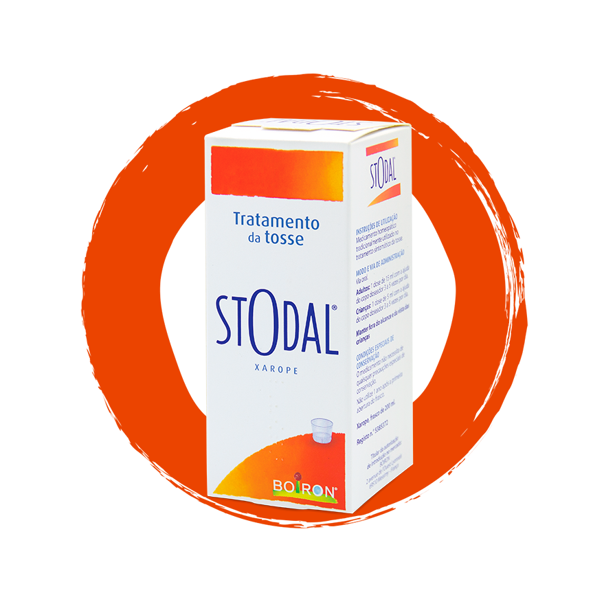 STODAL XAROPE 200ML BOIRON