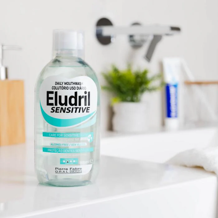 Eludril Sensitive Colutório 500Ml - Image 2
