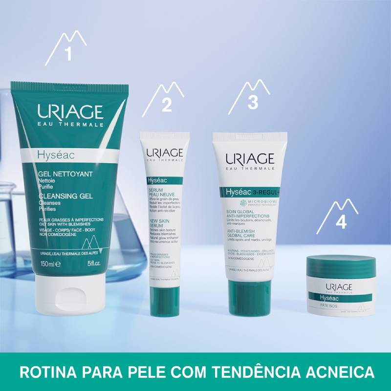 Uriage Hyséac Gel Limpeza Suave 150ml - Image 4