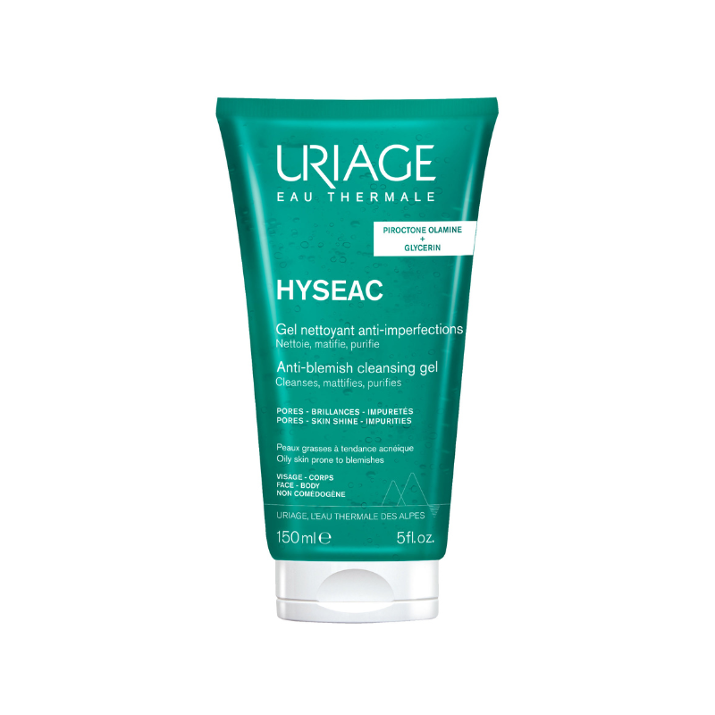 Uriage Hyséac Gel Limpeza Suave 150ml