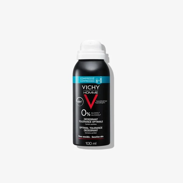 Vichy Homme Desodorizante Spray Ultrafresco 100 ml 1 Vichy Homme Desodorizante Spray Ultrafresco 100 ml