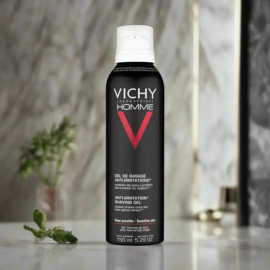 VICHY HOMME Sensi-Shave – Gel de Barbear Pele Sensível