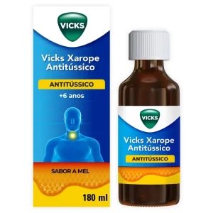 Vicks Xarope Antitússico Mel