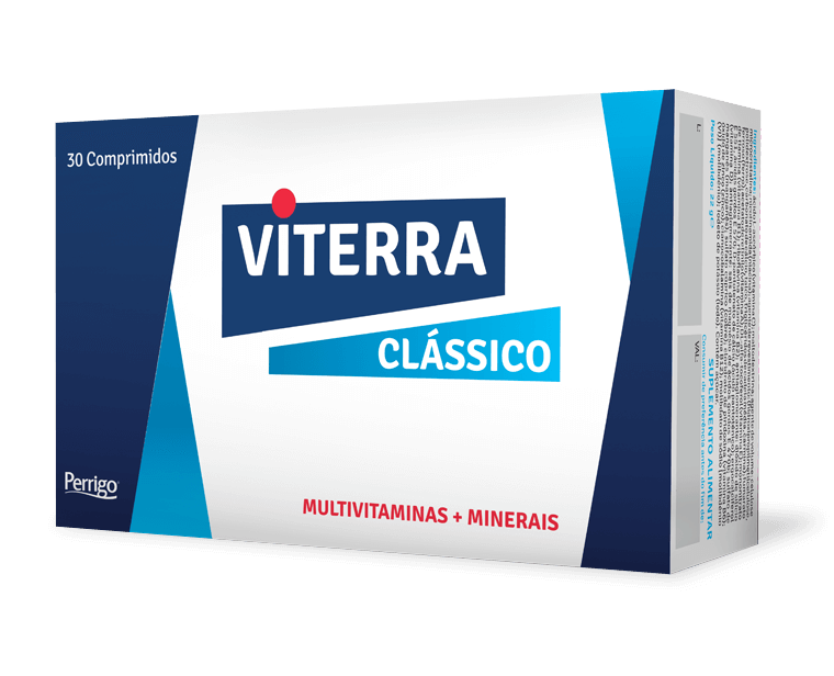 Viterra Clássico 30 Comprimidos 1 Viterra Clássico 30 Comprimidos