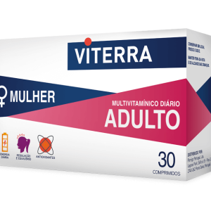 Viterra Mulher Adulto 30 Comprimidos