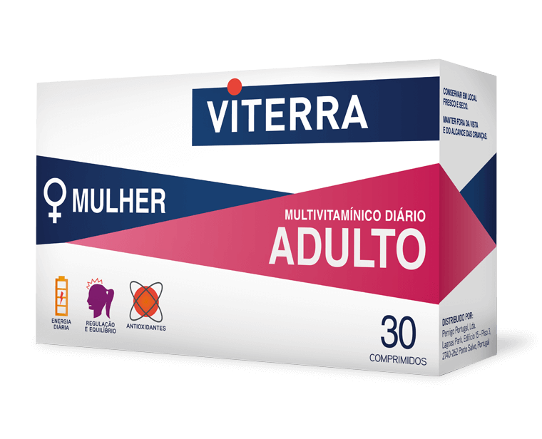 Viterra Mulher Adulto 30 Comprimidos
