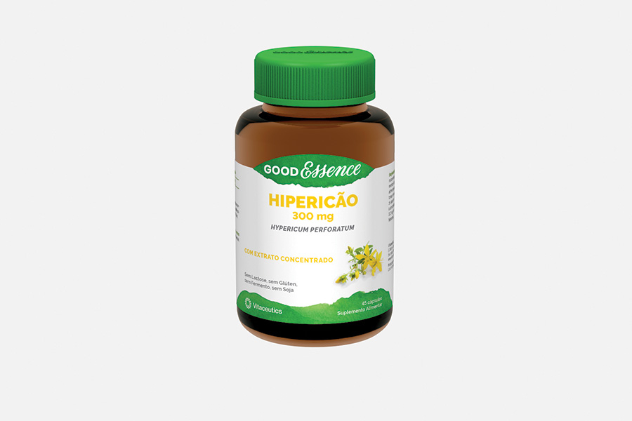 Good Essence Hipericao 300 mg 45 capsulas
