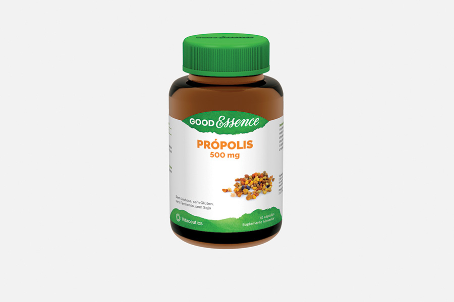 Good Essence Propolis 500 mg 45 capsulas