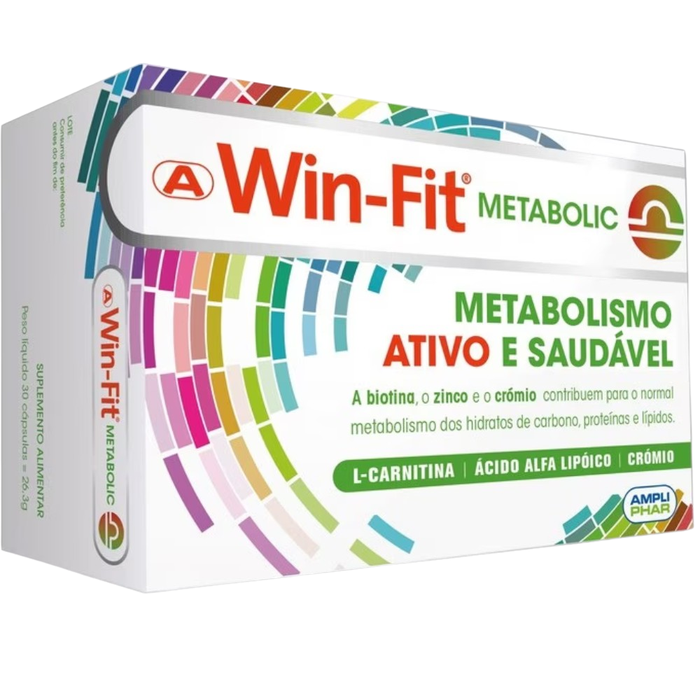 Win-Fit Metabolic 30 Cápsulas