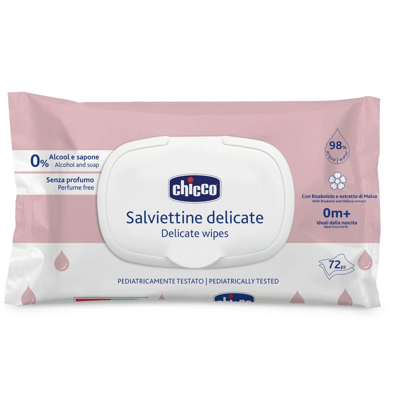 Chicco Toalhete Delicado X72