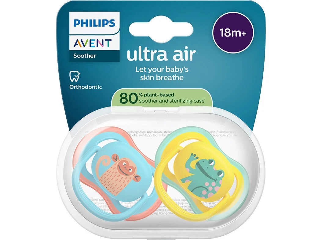Philips Avent Chupeta Eco Ultra Air 18M+ X2