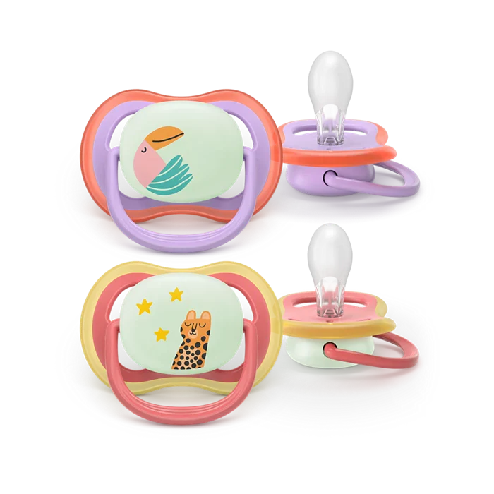 Philips Avent ChupEco UltAir Night 18M+X2