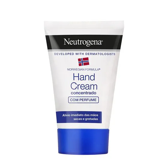 Neutrogena Creme de mãos concentrado com perfume
