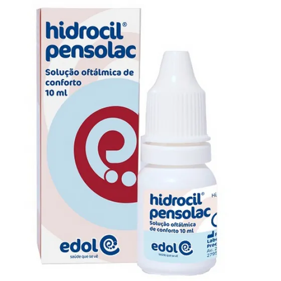 Hidrocil Pensolac Colírio 0,5% 10ml