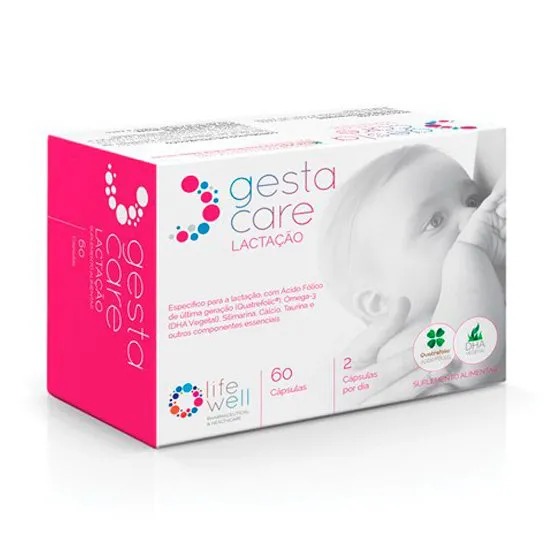 Gestacare Lactacao Caps X60