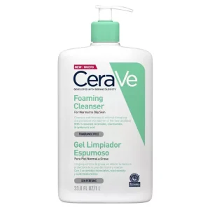 Cerave Cleanser Espuma Limpeza Facial 1000ml