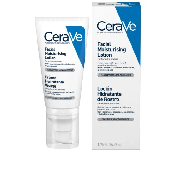 Cerave Loção Facial Hidratante 1 Cerave Loção Facial Hidratante